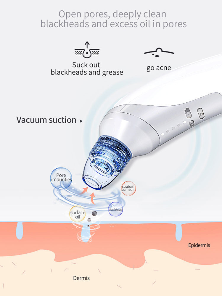 Clarvé Electric Pore Vacuum